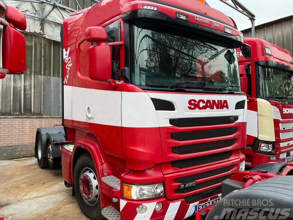 Scania R 450 Trækkere