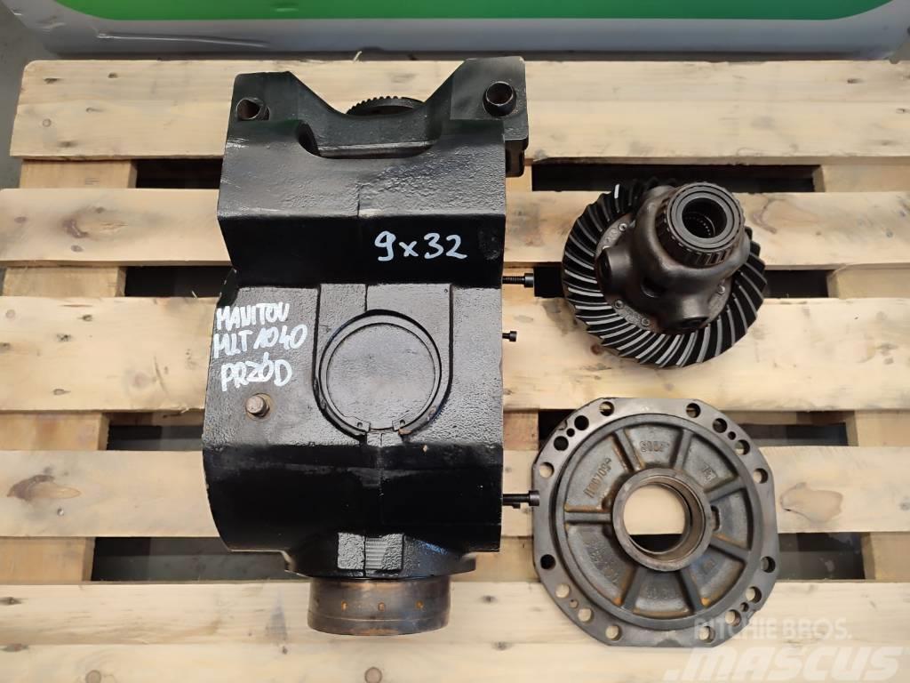 Manitou MLT 1040 9x32 Spicer front differential Gear