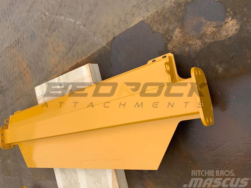 Bedrock Tailgate fits Bell B50E Articulated Truck Terrængående gaffeltruck