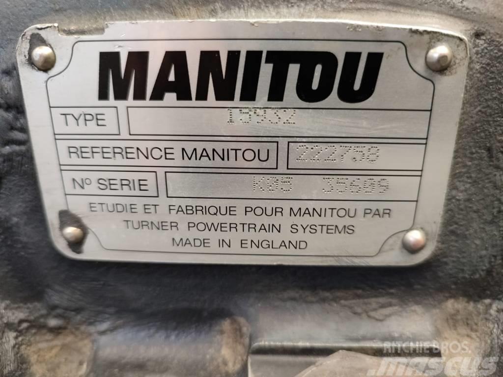 Manitou Transmission housing 222758 Manitou Gear