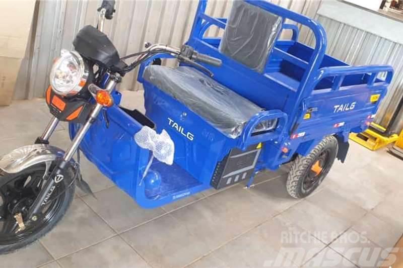  Other Electric Tricycle Afgrødehåndtering - Andet udstyr