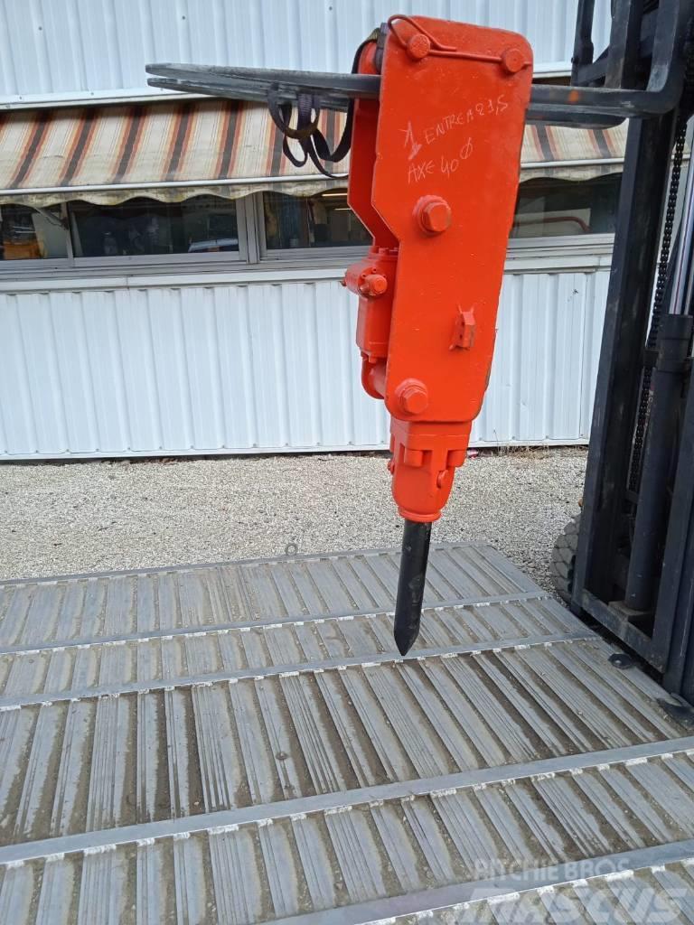 NPK REPRISE AXE Hydraulik / Trykluft hammere