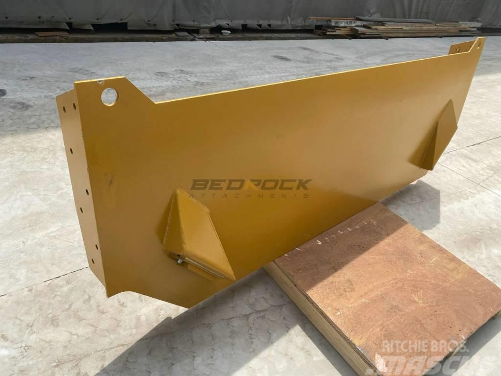 Bedrock REAR BOARD 489-1757B CAT 730 3T3 PREFIX TAILG Terrængående gaffeltruck