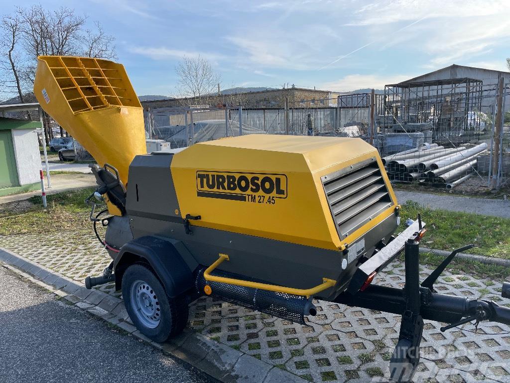 Turbosol EstrichBoy TM27-45DCB/T Afretningslagspumper