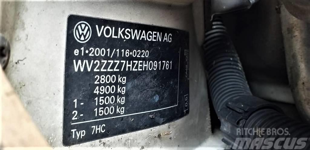 Volkswagen  TRANSPORTER T5 (9 - OSOBOWY) Varevogne