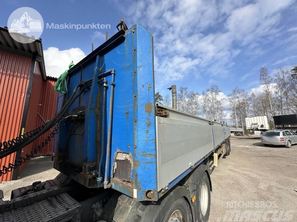 Närko S3HP13J11 Semi-trailer med lad/flatbed