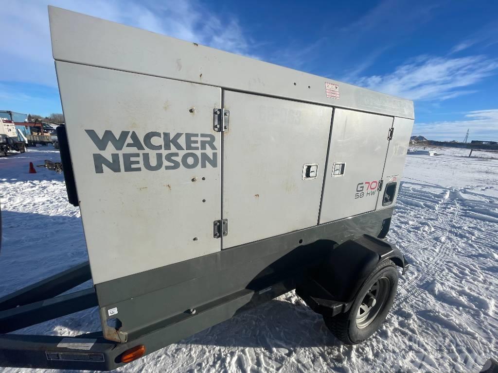 Wacker Neuson G 70 Dieselgeneratorer