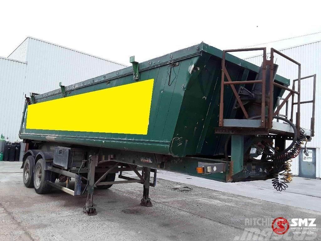 Schmitz Cargobull Oplegger Semi-trailer med tip