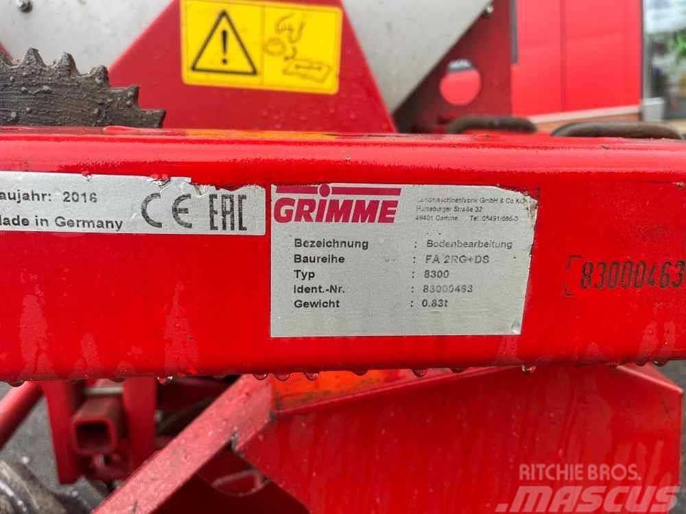 Grimme FA / FDS Kartoffelmaskiner - Andet udstyr