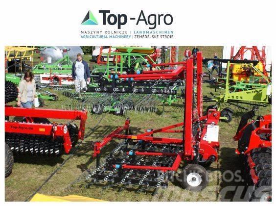 Top-Agro harrow / weeder  6m, hydraulic frame Andre jordbearbejdningsmaskiner og andet tilbehør