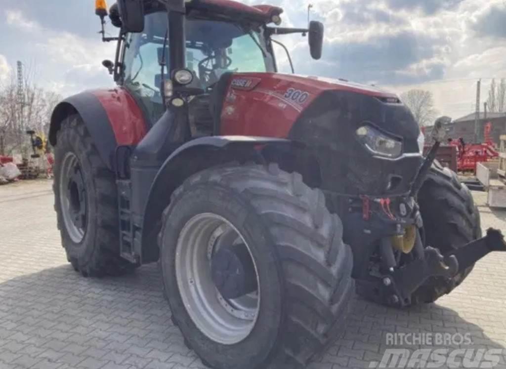 Case IH Optum CVX 300 Tractor Traktorer