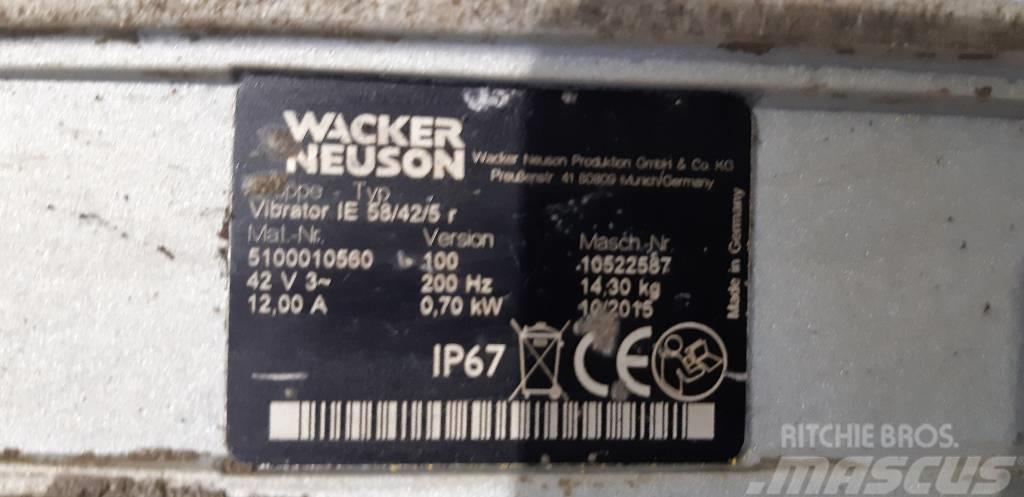 Wacker Neuson IE58/42 Forskalling