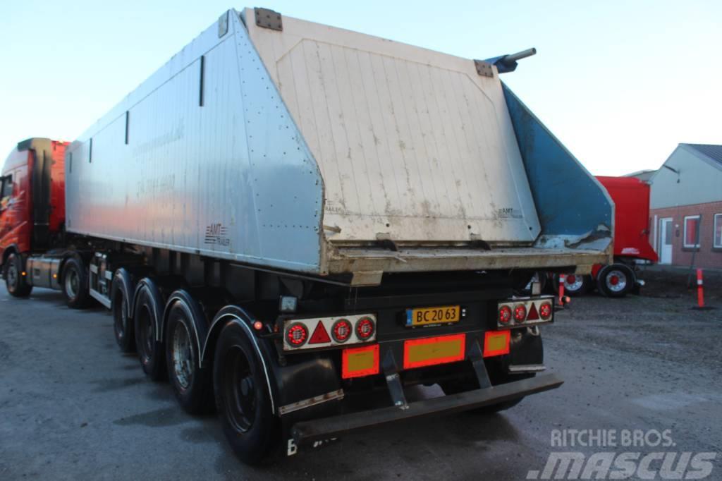 AMT TG400 tip trailer 40m3 Plast/bund & Sider Semi-trailer med tip