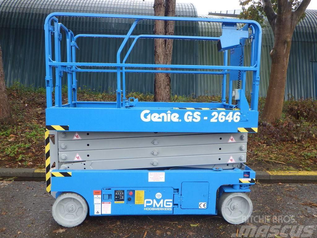 Genie GS2646 Saxlifte