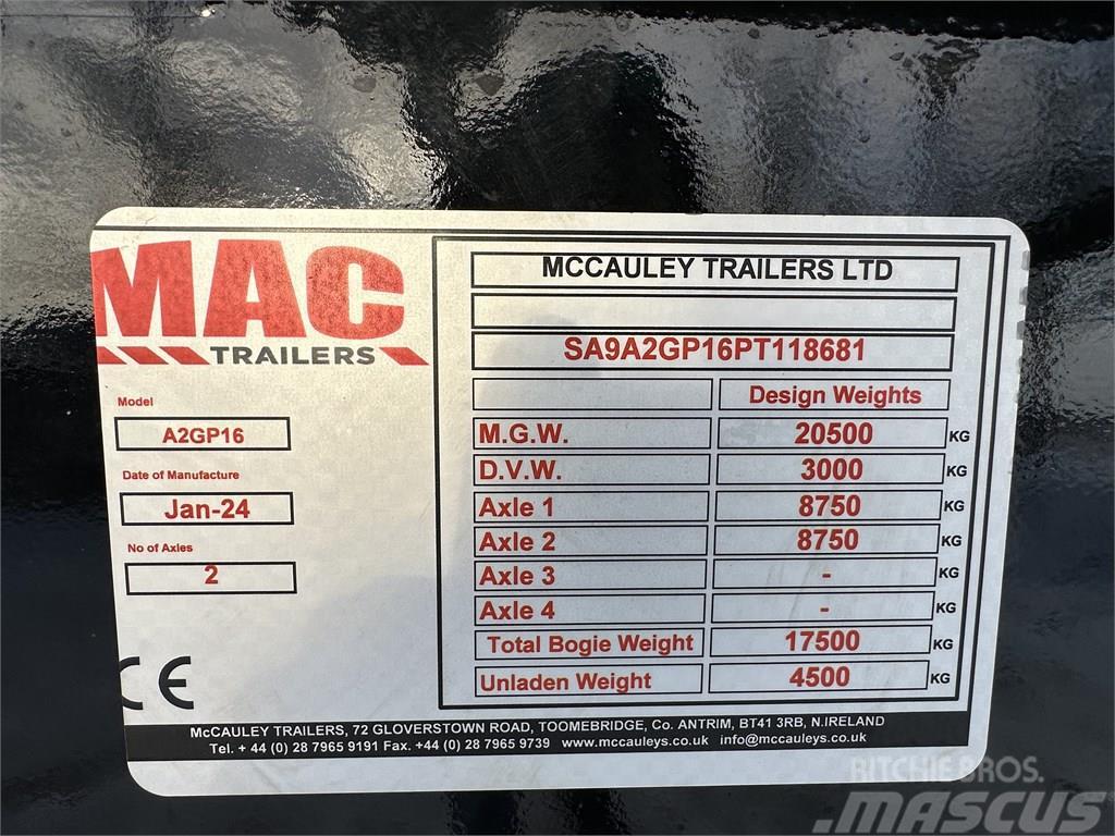 MAC A2GP16 Tipvogne