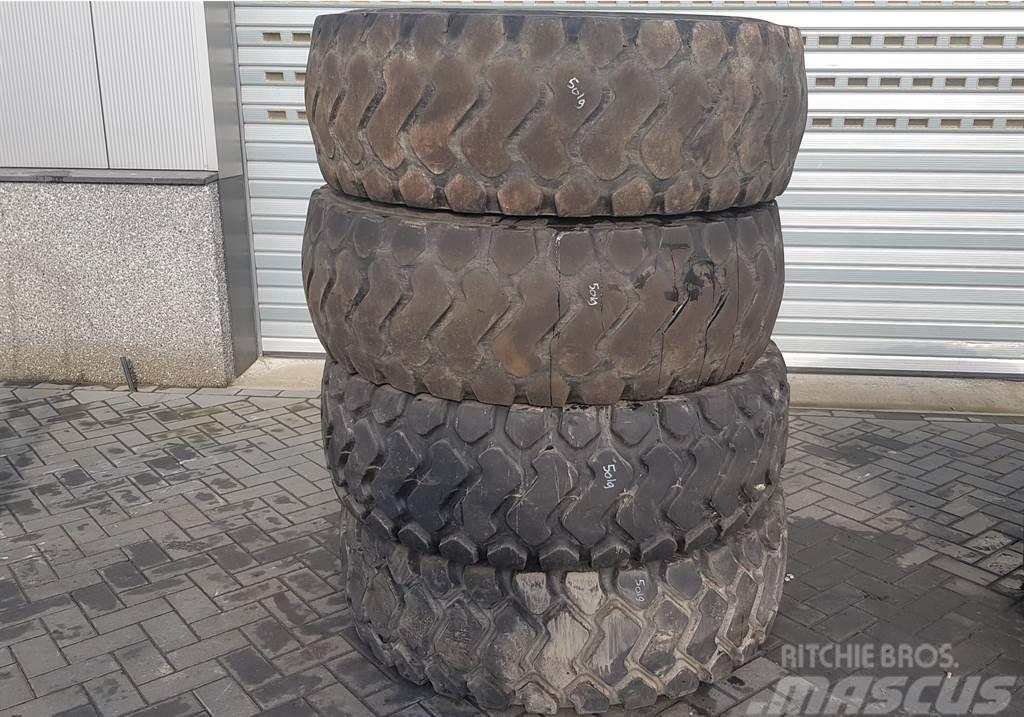 Michelin 17.5R25 - Tyre/Reifen/Band Dæk, hjul og fælge