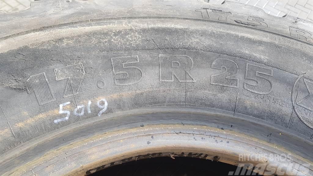 Michelin 17.5R25 - Tyre/Reifen/Band Dæk, hjul og fælge