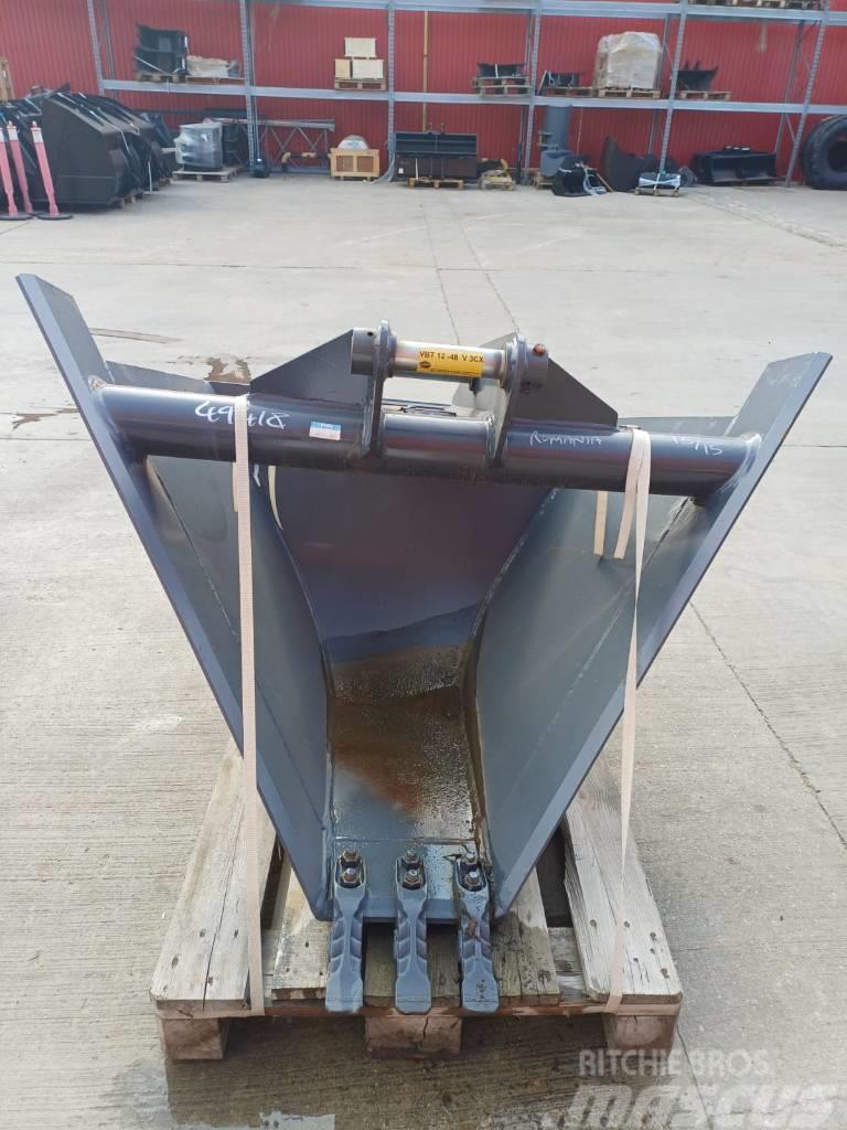 JCB Trapezoidal bucket Gribere