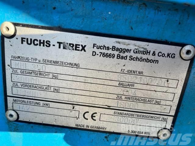 Terex Fuchs MHL350 Materialehåndteringsmaskiner