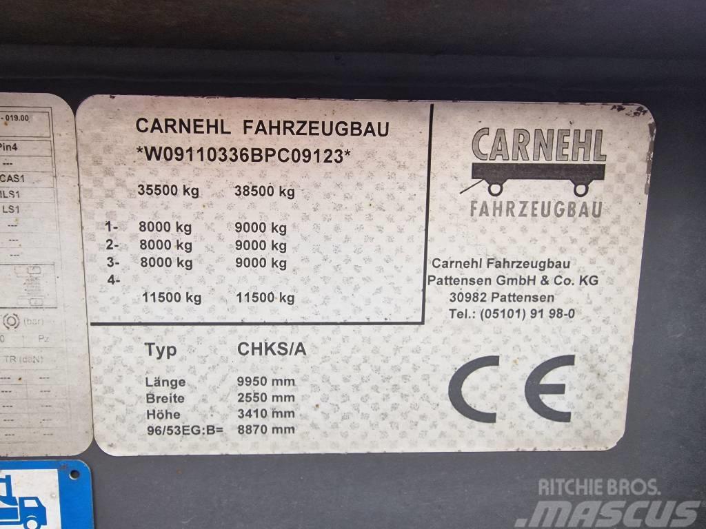 Carnehl CHKS /A Semi-trailer med tip
