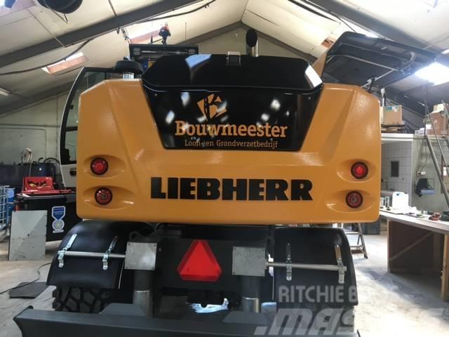 Liebherr A 914 Litronic Gravemaskiner på hjul