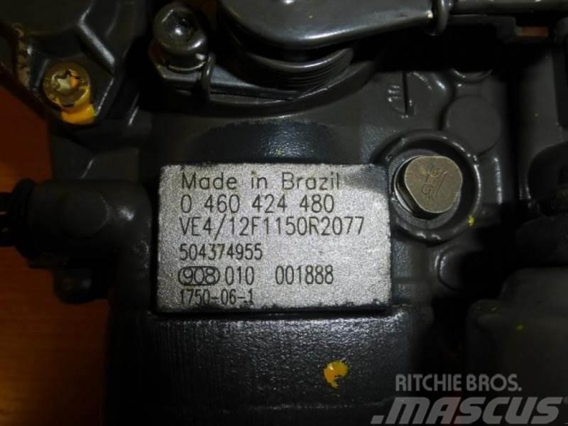 Case IH Einspritzpumpe Motorer
