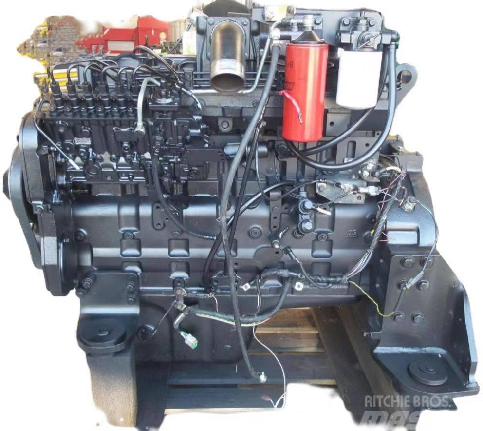 Komatsu Diesel Engine Original Water-Cooled   6D125 Electr Dieselgeneratorer