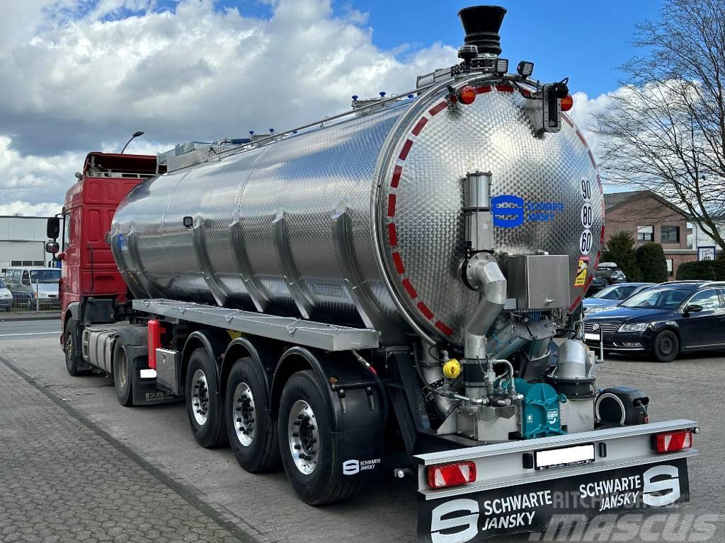  Schwarte Jansky Gülle Gülletanker 30m³ Semi-trailer med Tank