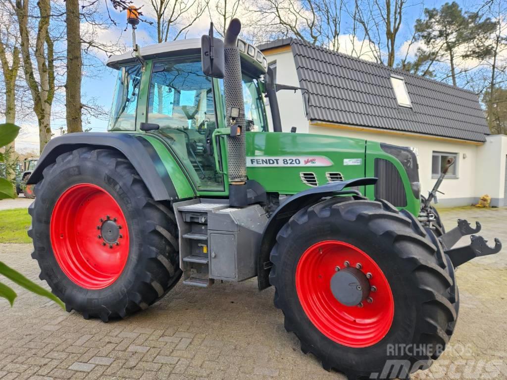 Fendt 820 Vario TMS ( 716 718 818 ) Traktorer