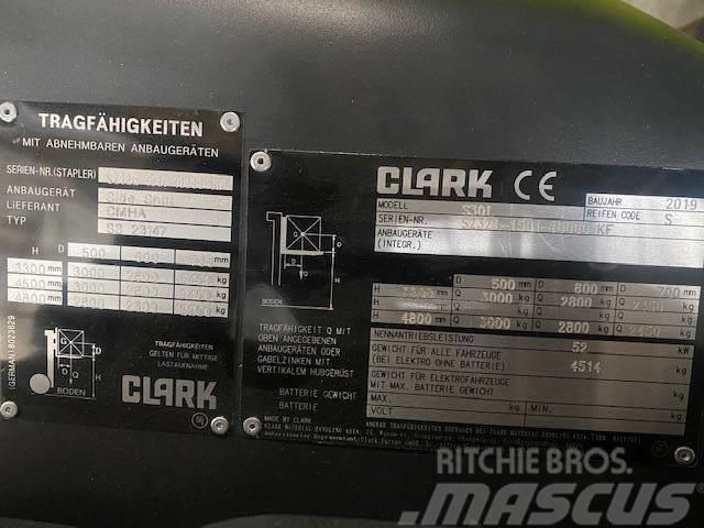 Clark Typ S30 L LPG gaffeltrucks
