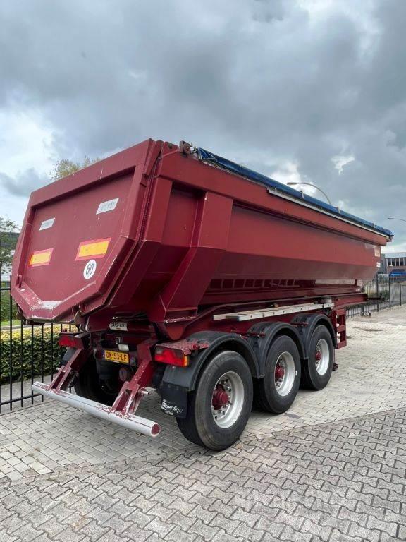 Meierling ALU Kipper / 4900kg/ 25m3 / Alcoa / APK 26-05-2024 Semi-trailer med tip