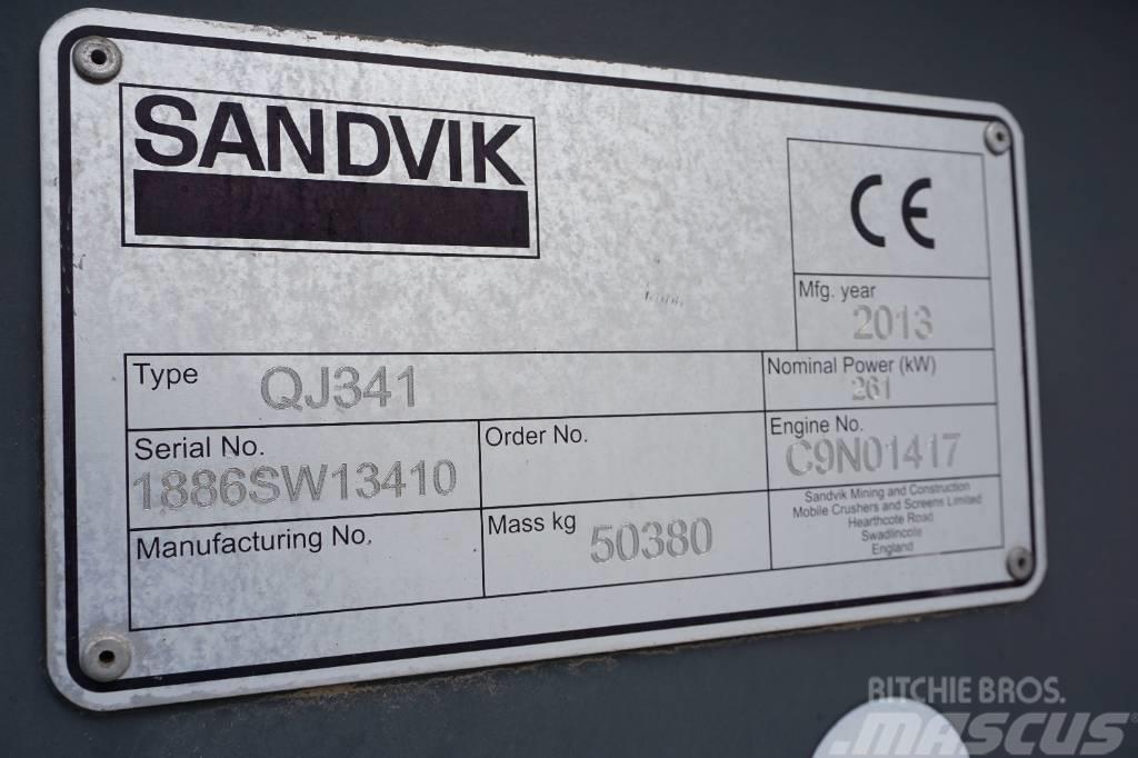 Sandvik QJ 341 Mobile knusere