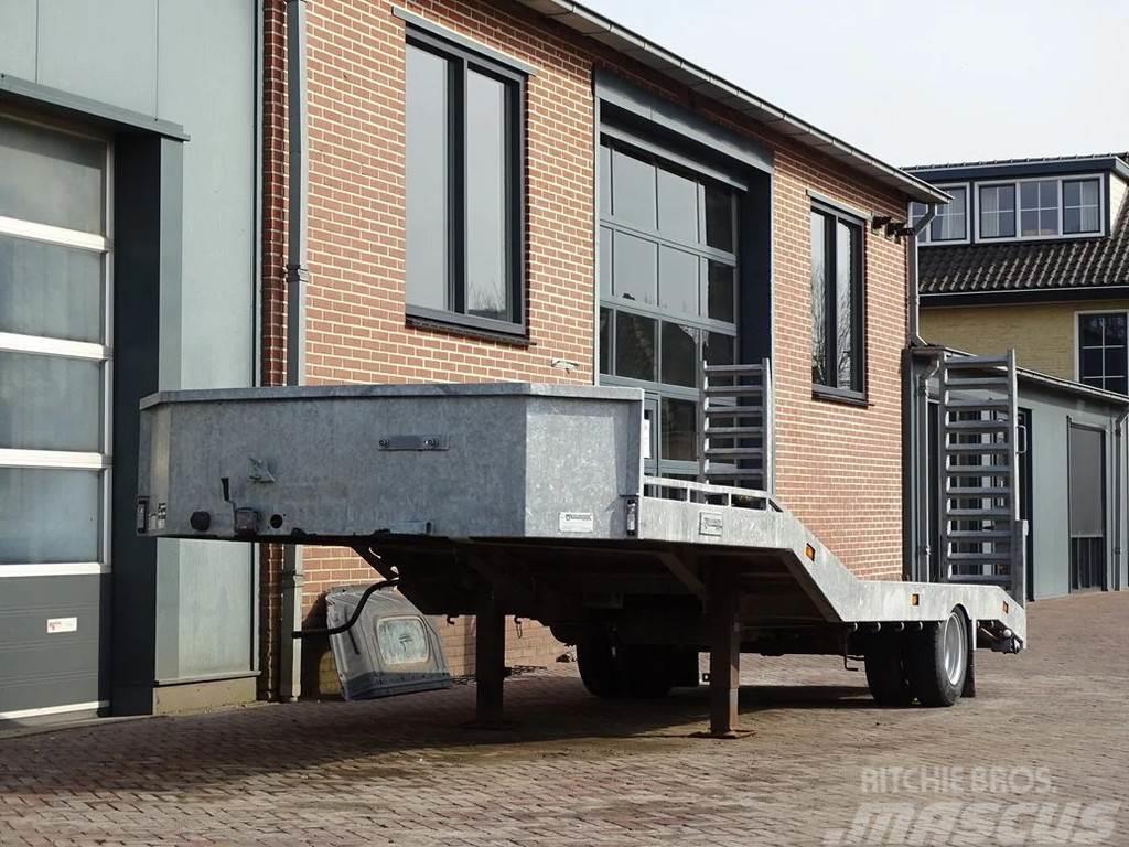 Veldhuizen P37-1 BE-OPLEGGER Andre Semi-trailere