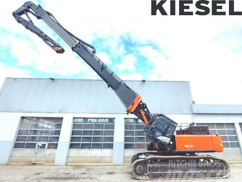 Hitachi KTEG KMC600P-6 34 m demolition Nedbrydningsmaskiner