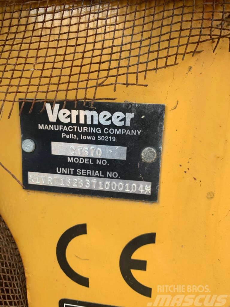 Vermeer CT670 Kompostvendere