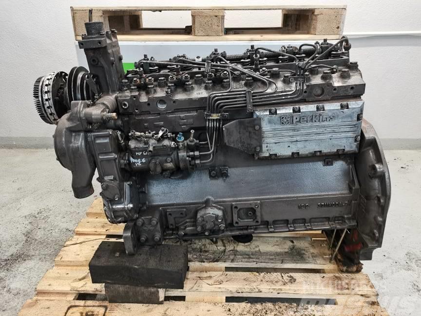 Massey Ferguson 6170shaft engine Perkins 3711K00A- Motorer