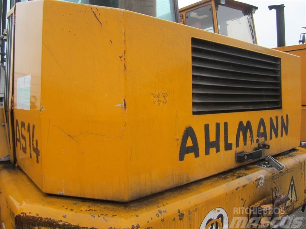 Ahlmann AZ14-4146511O-Engine hood/Motorhaube/Motorkap Chassis og suspension