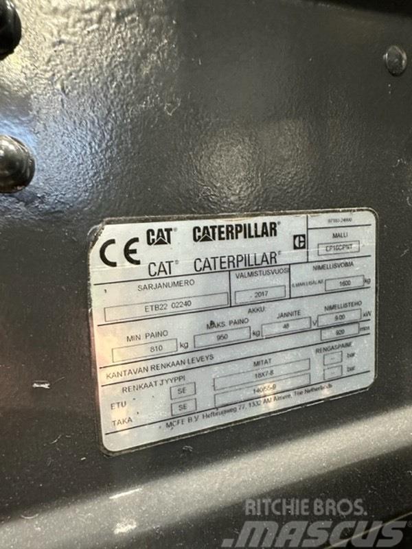 CAT EP 16 CPNT El gaffeltrucks
