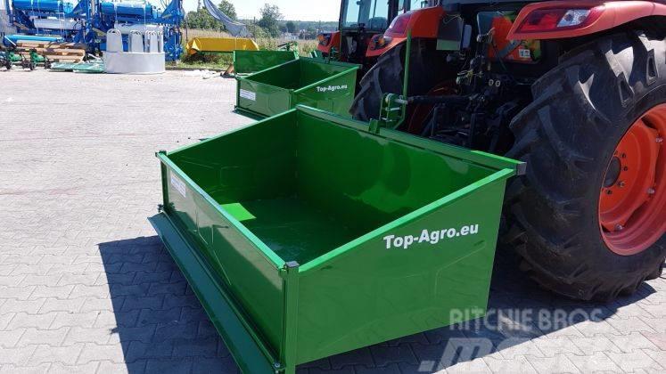 Top-Agro Transport box Premium, 1,8m mechanic, 2017 Andre vogne