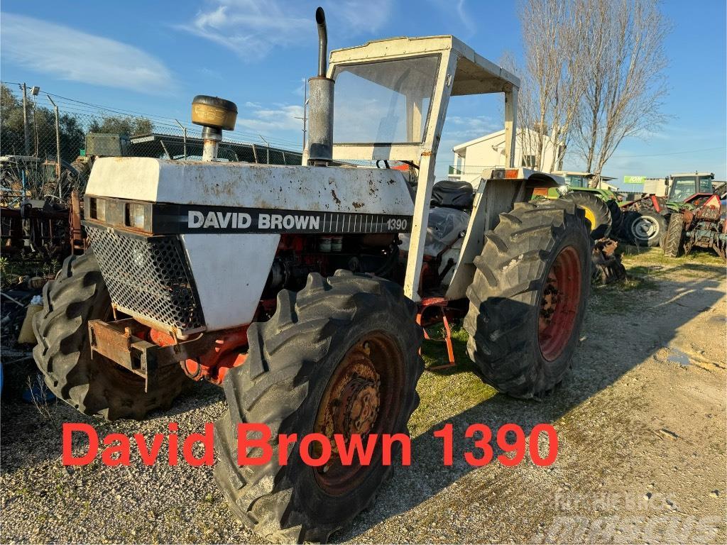 David Brown 1390 Traktorer