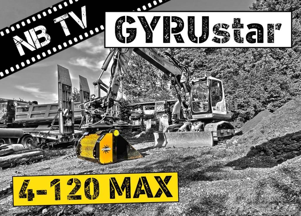 Gyru-Star 4-120MAX | Separatorschaufel Bagger Stengrebe