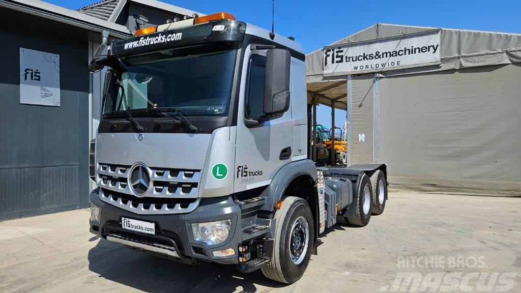 Mercedes-Benz AROCS 2843 6x4 chassis ready for tipper Chassis