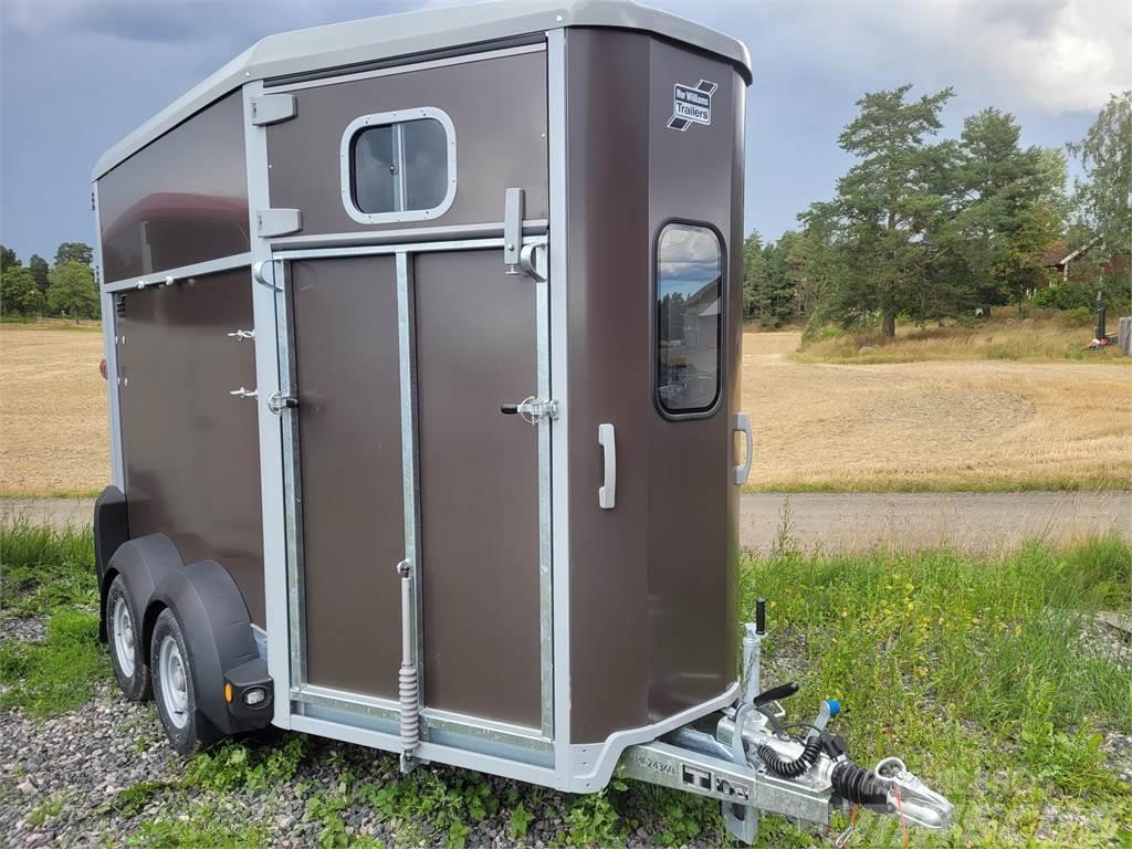 Ifor Williams HB 506 Semi-trailer til Dyretransport