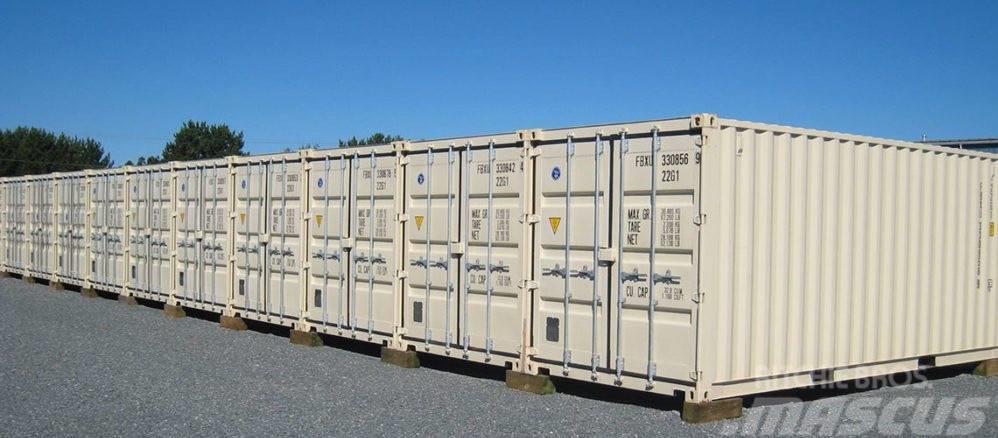 CIMC Shipping Container 40 HC SD Shipping Container Opbevaringscontainere
