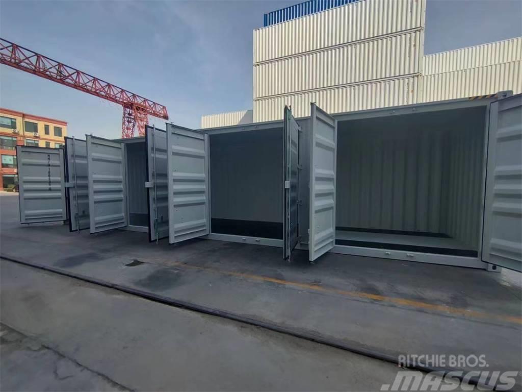 CIMC Shipping Container 40 HC SD Shipping Container Opbevaringscontainere