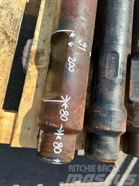  GROT 140 MM Hydraulik / Trykluft hammere