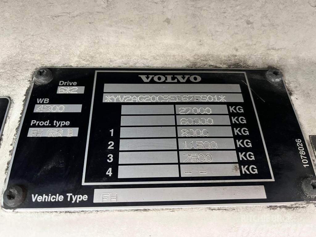 Volvo FH 460 6x2 HULTSTEINS / BOX L=7394 mm Kølelastbiler