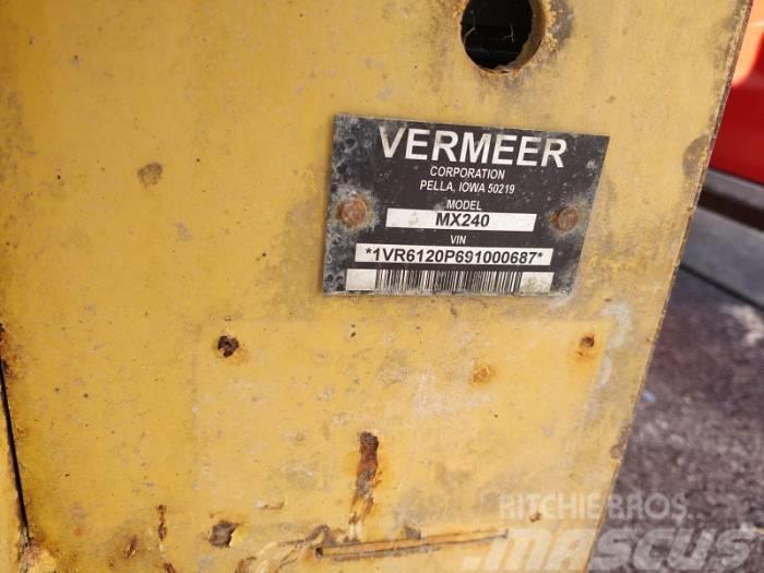 Vermeer MX240 Horisontal retningsbestemt boreudstyr