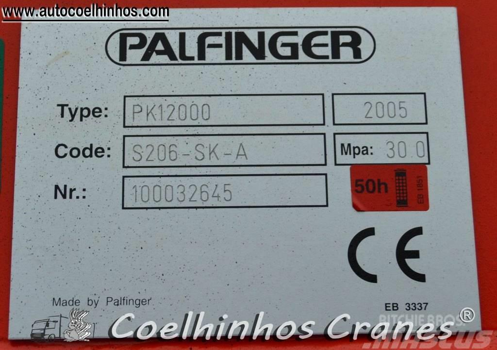 Palfinger PK 12000 Performance Lastbilmonterede kraner
