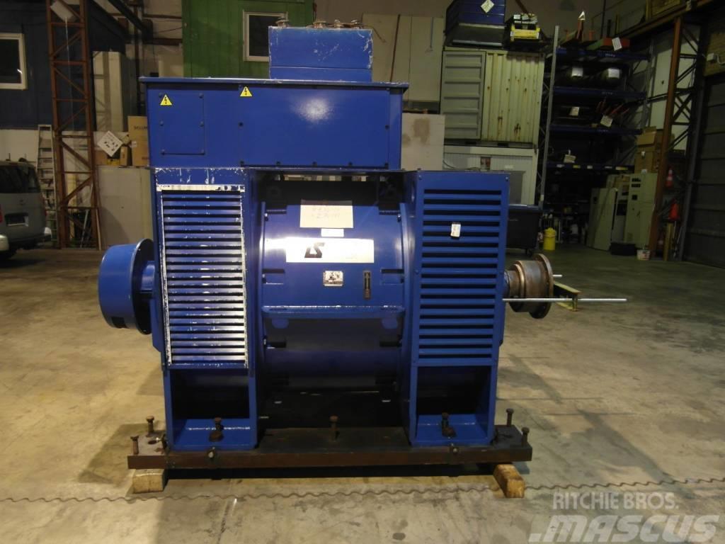 Leroy Somer LSA 56 BS5-4P Andre generatorer